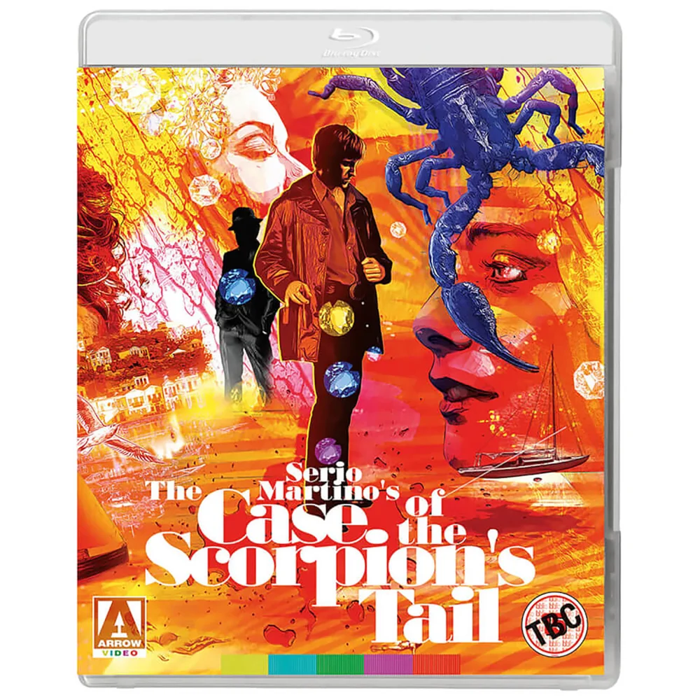 The Case Of The Scorpion's Tail Blu-ray Image 1