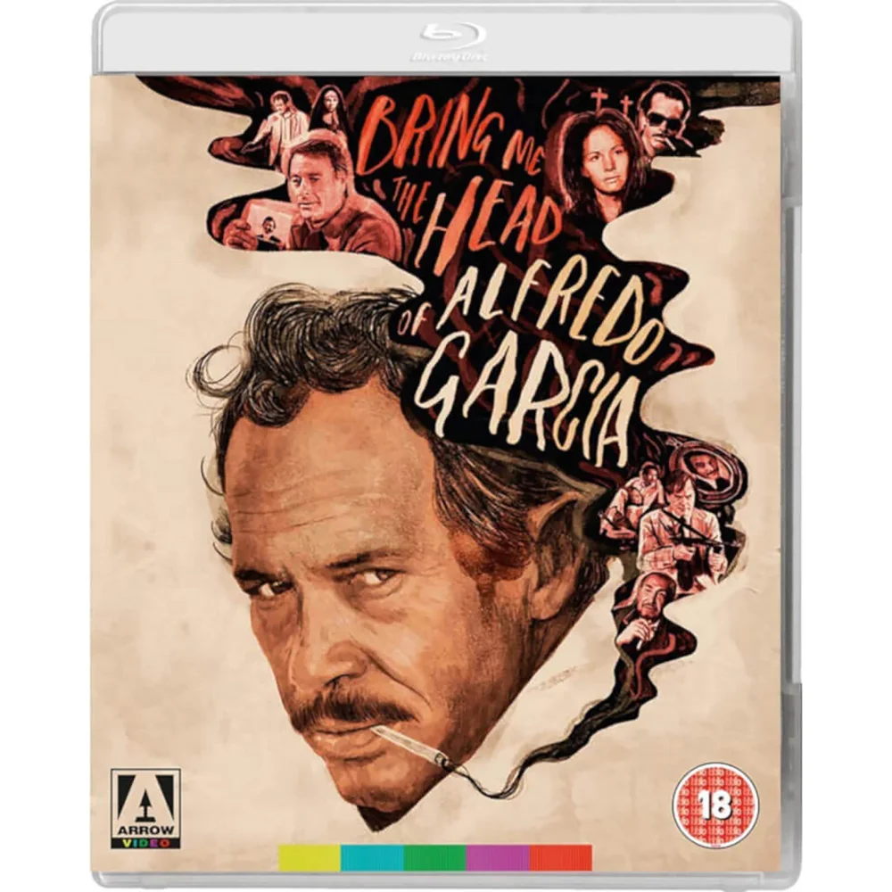 Bring Me The Head Of Alfredo Garcia Blu-ray Image 1