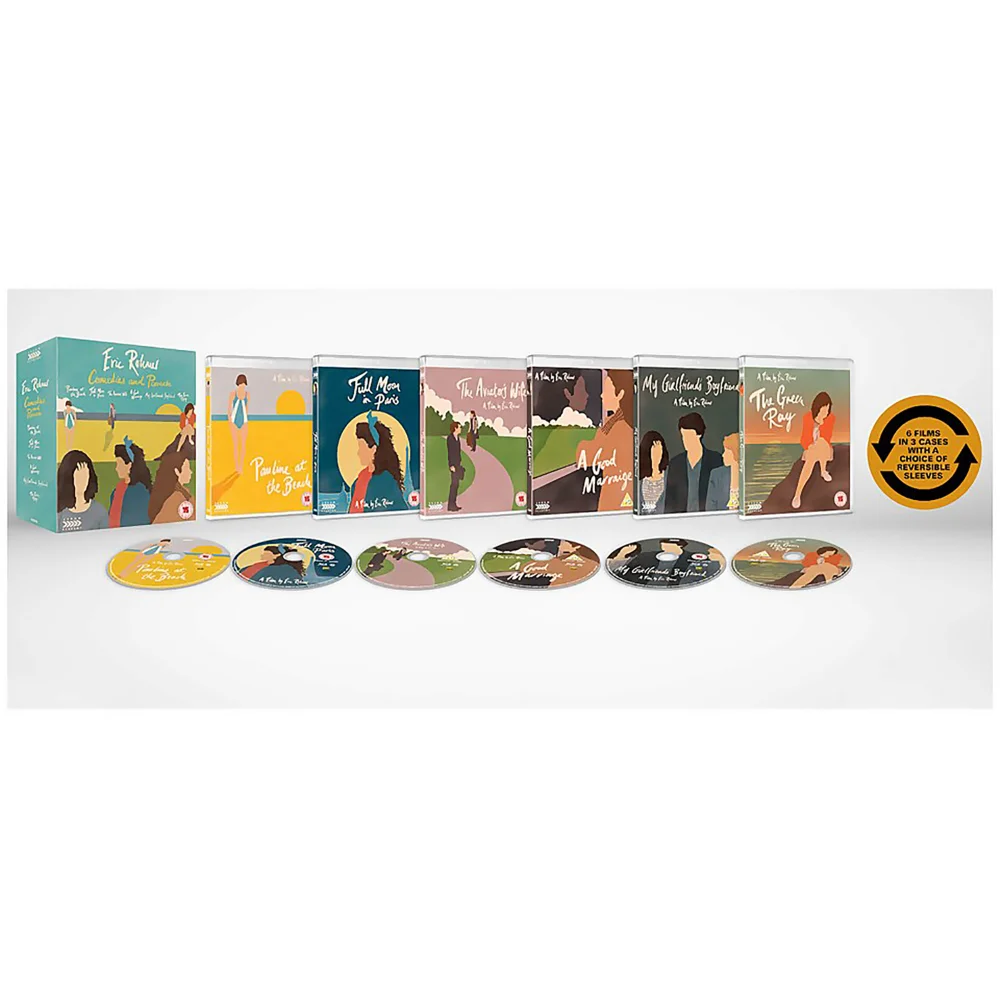Éric Rohmer 100 | Comedies And Proverbs | Blu-ray Image 1