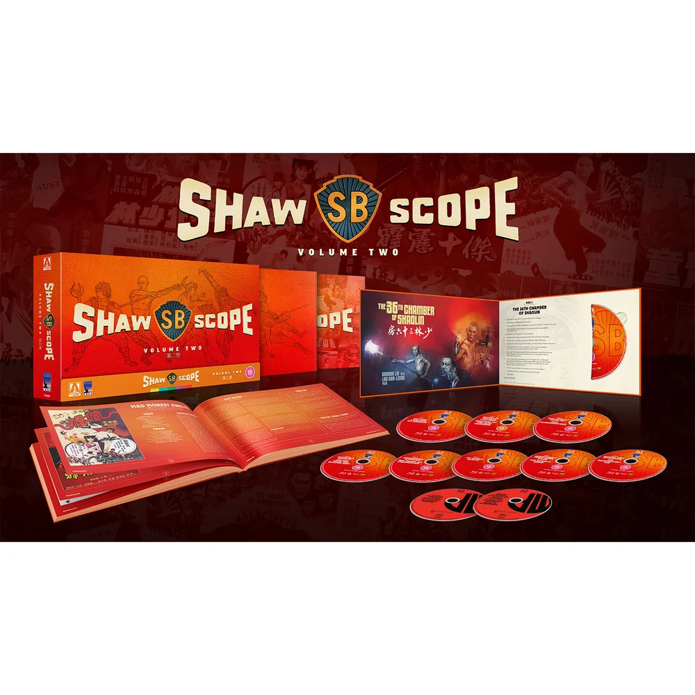 Shawscope Vol. 2 Limited Edition Blu-ray Image 1