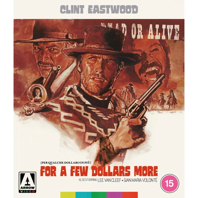 For A Few Dollars More Blu-ray