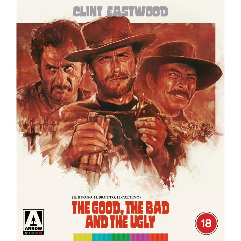 The Good, The Bad and the Ugly Blu-ray Image 1