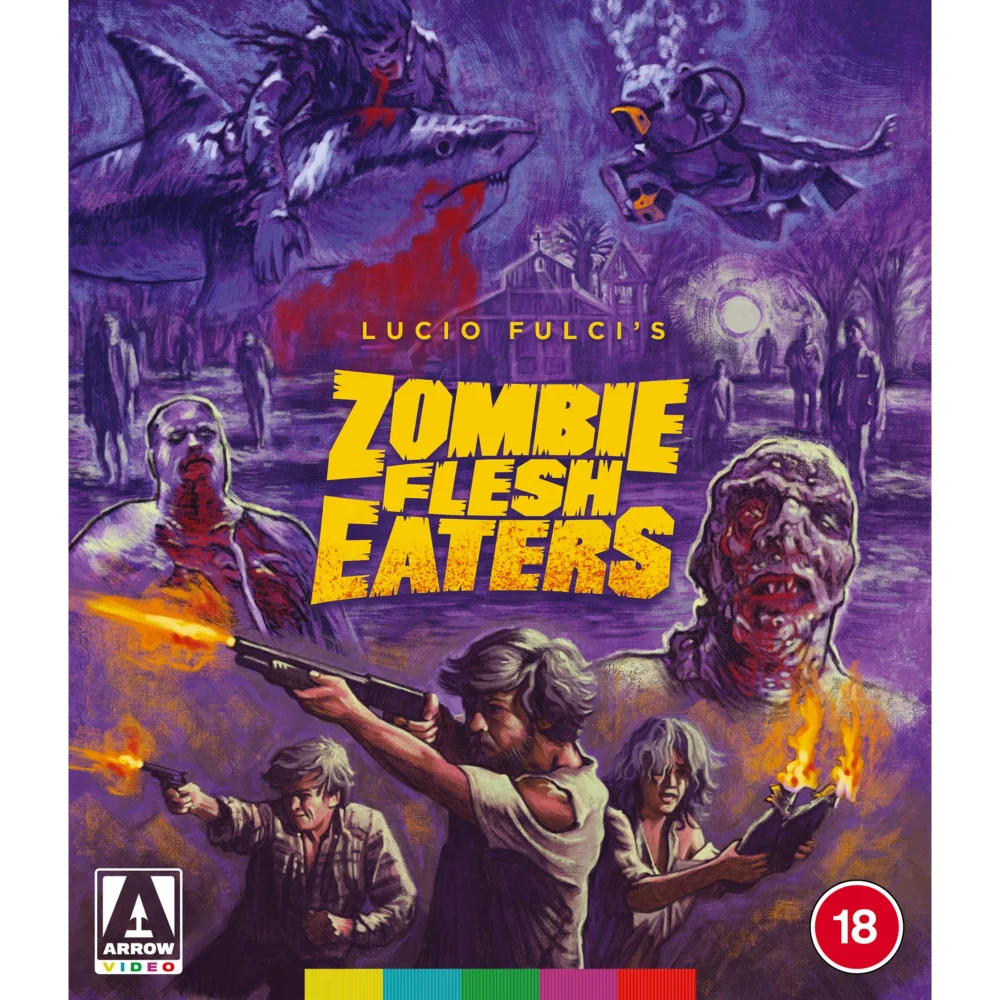 Zombie Flesh Eaters 4K UHD Image 1