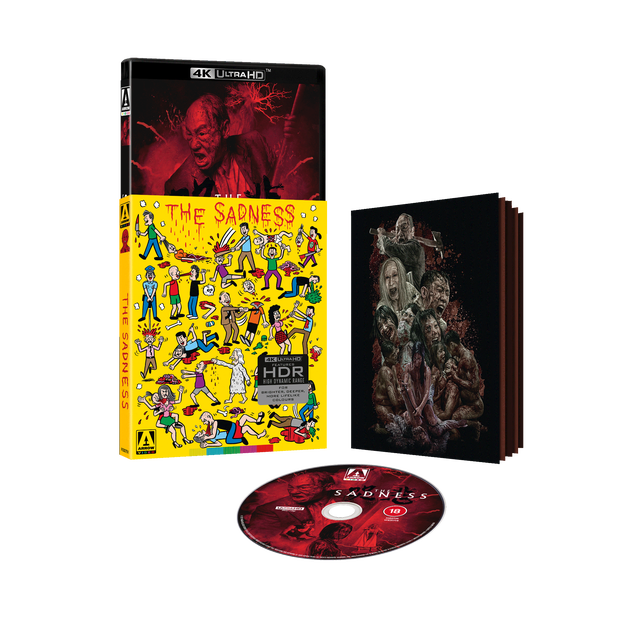 The Sadness | Arrow Store Exclusive | Limited Edition 4K UHD