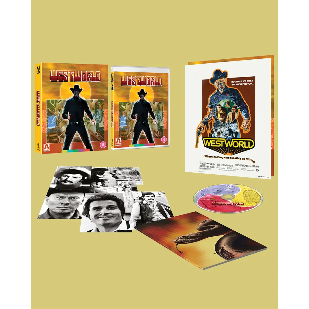 Westworld Limited Edition Blu-ray Image 1