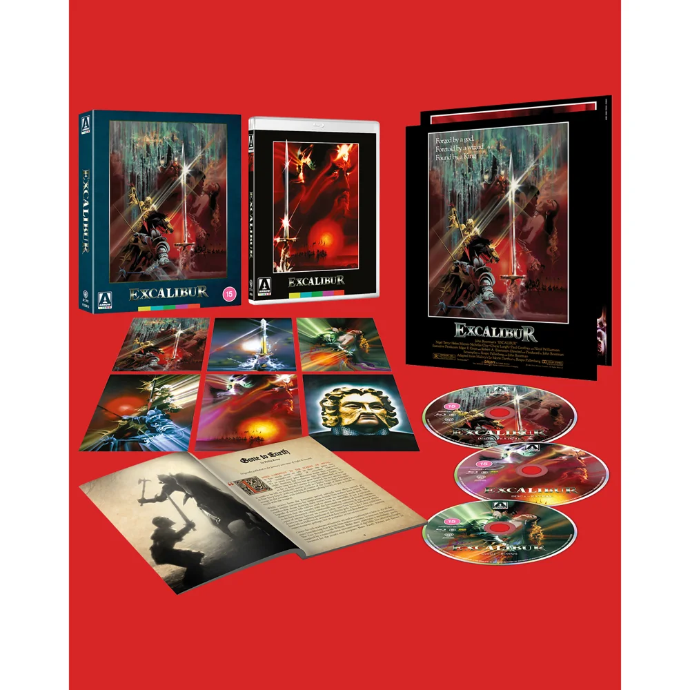 Excalibur Limited Edition Blu-ray Image 1