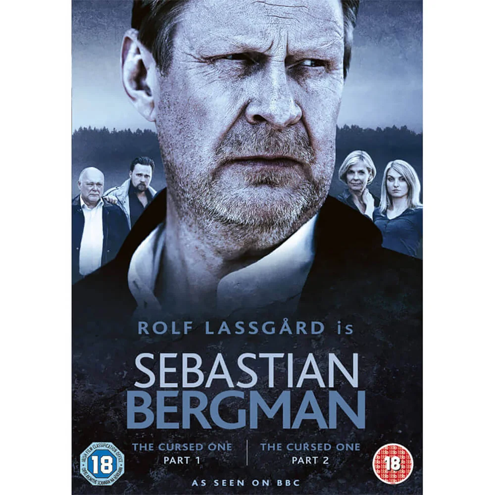 Sebastian Bergman Series 1 DVD Image 1