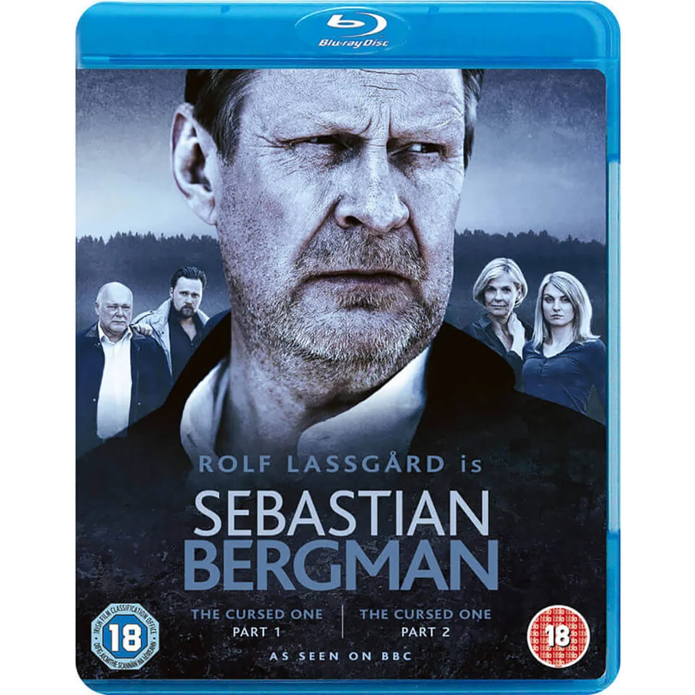 Sebastian Bergman Series 1 Blu-ray Image 1