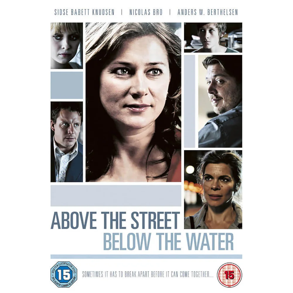 Above The Street, Below The Water DVD Image 1
