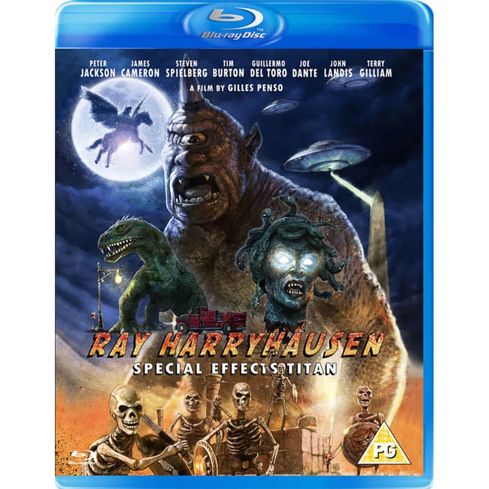 Ray Harryhausen: Special Effects Titan Blu-ray Image 1