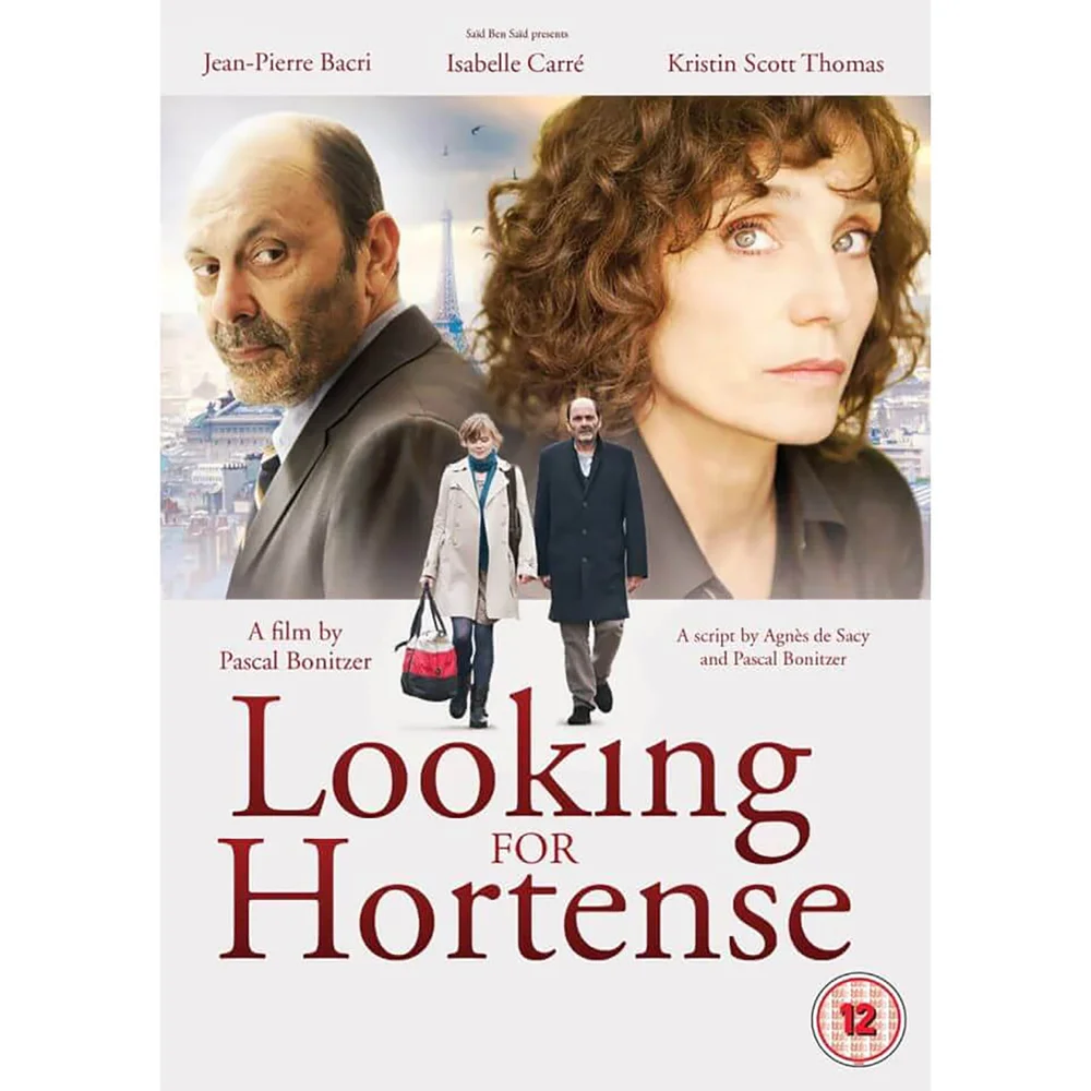 Looking For Hortense DVD Image 1
