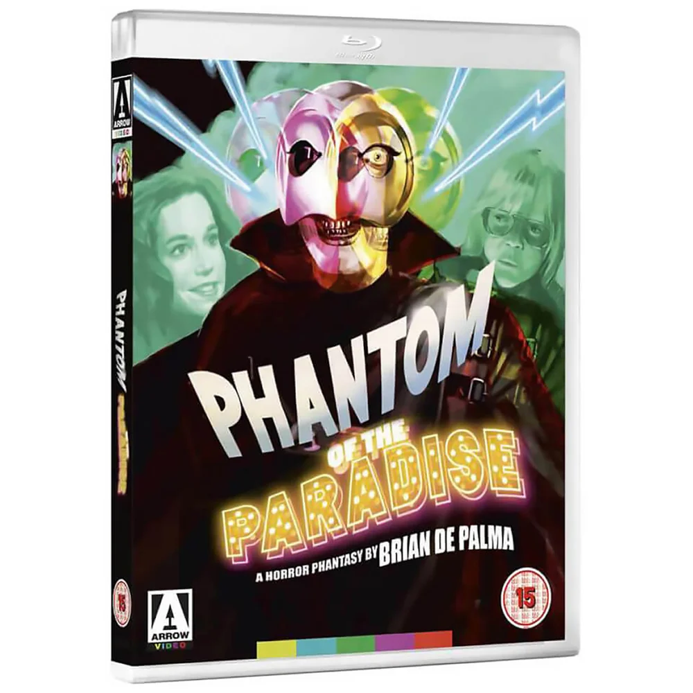 Phantom Of The Paradise Blu-ray Image 1