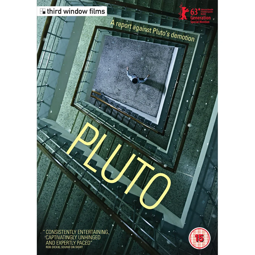Pluto DVD Image 1