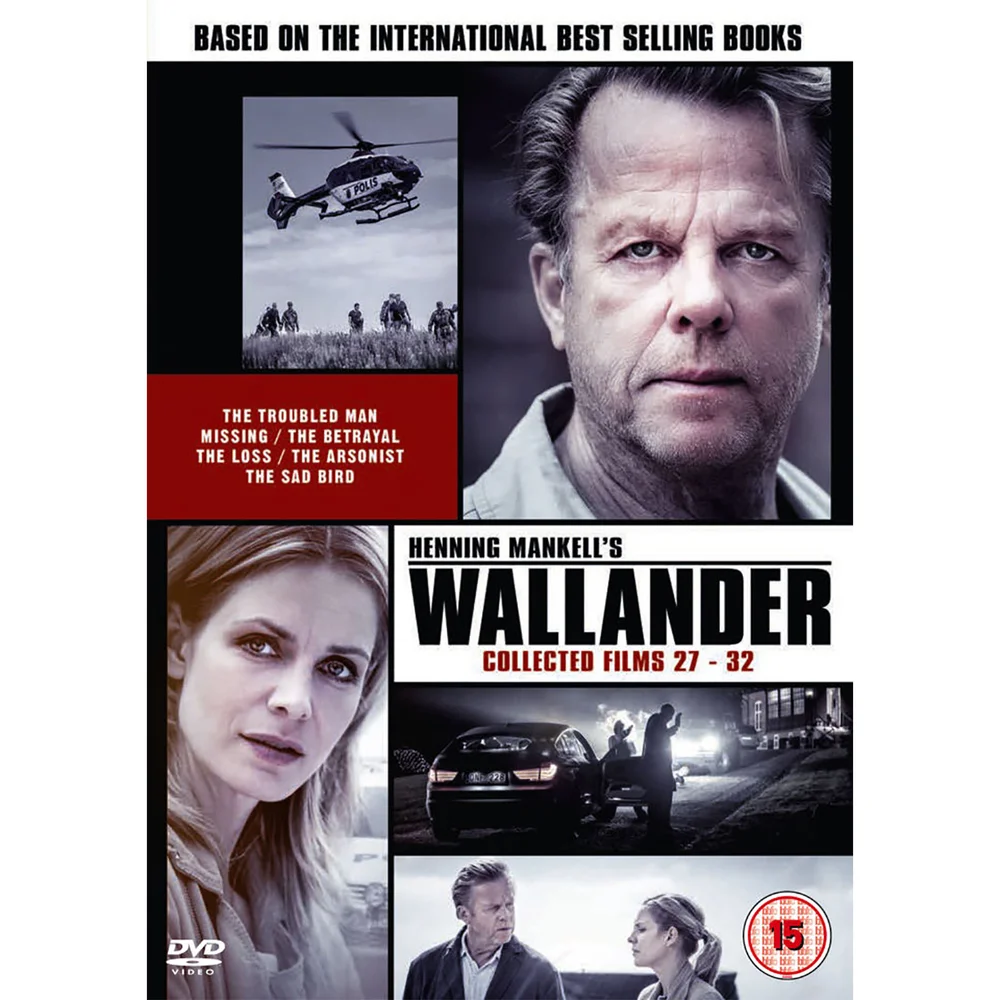 Wallander Collected Films 27-32 DVD Image 1