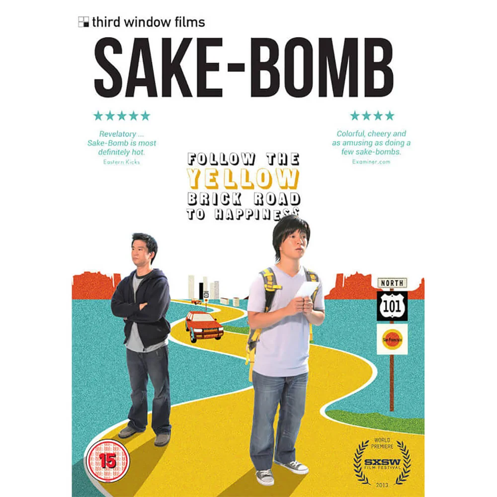 Sake-Bomb DVD Image 1