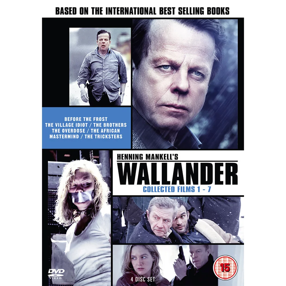 Wallander Collected Films 1-7 DVD Image 1