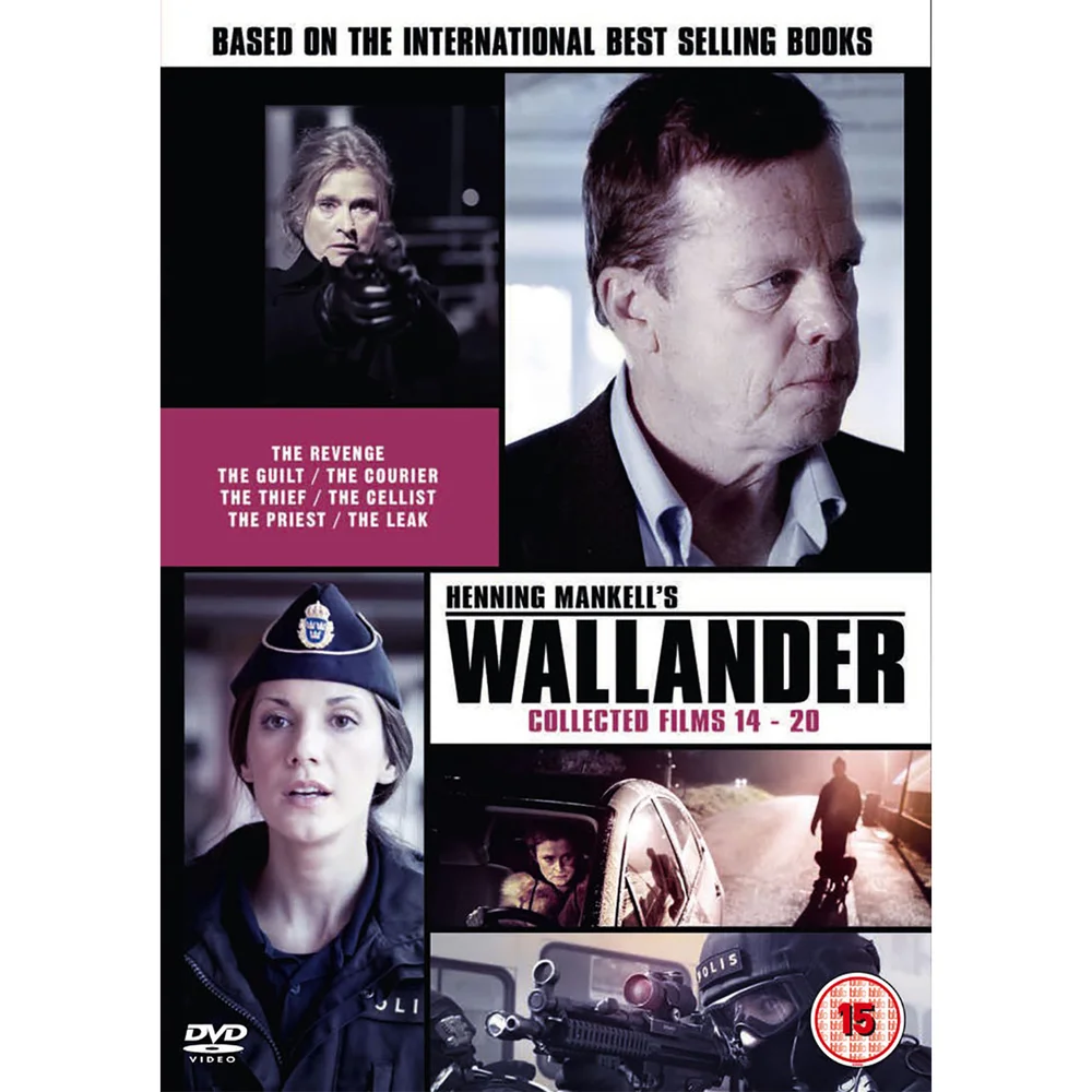 Wallander Collected Films 14-20 DVD Image 1