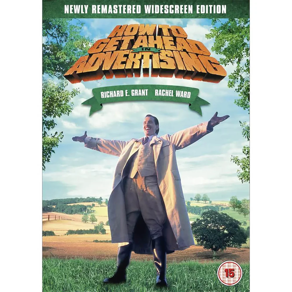 How To Get Ahead In Advertising DVD Image 1