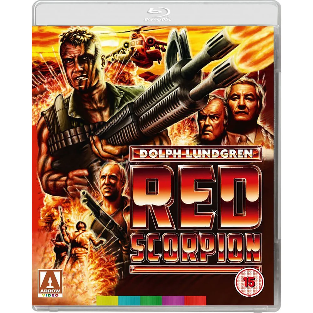 Red Scorpion Blu-ray Image 1