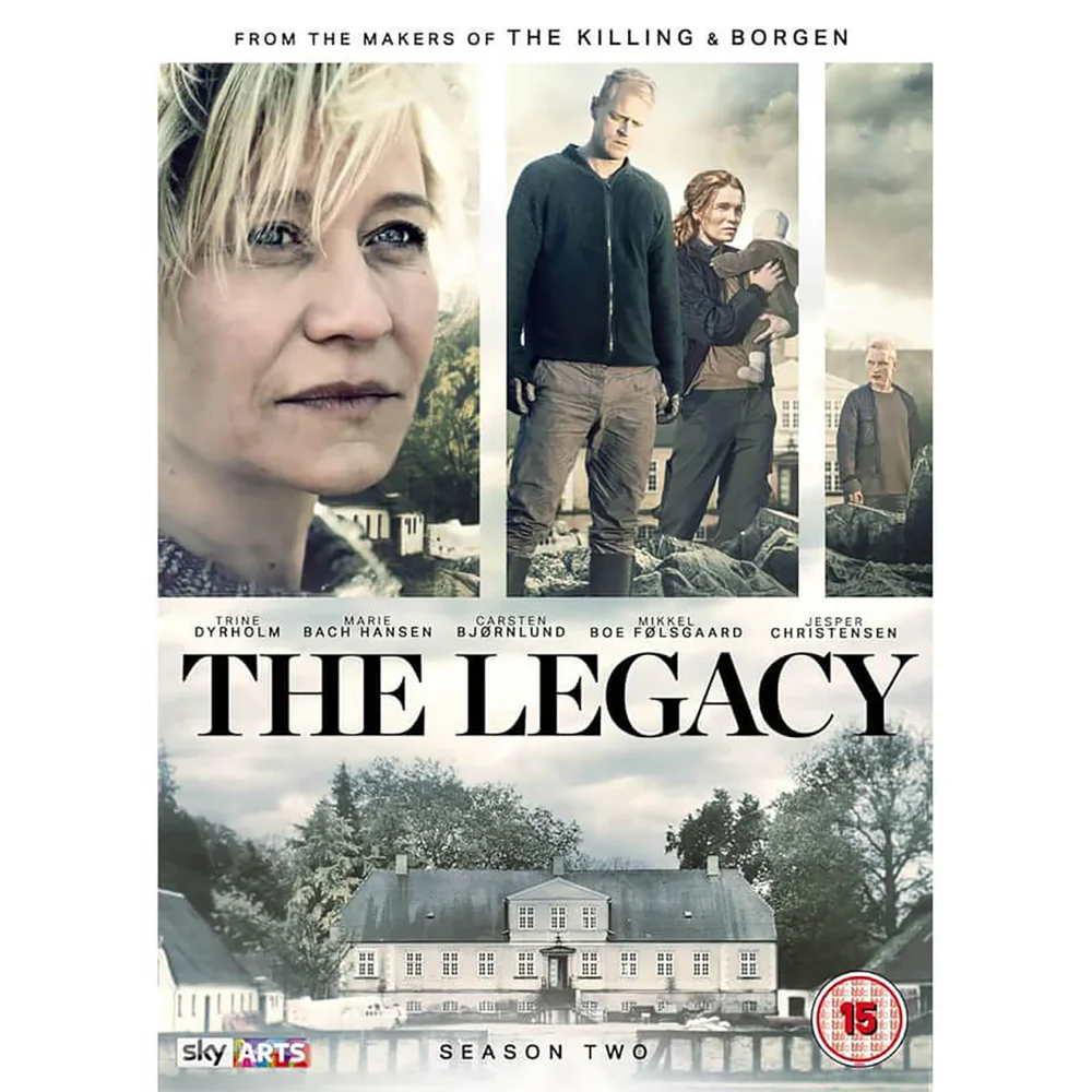 The Legacy Series 2 DVD Image 1