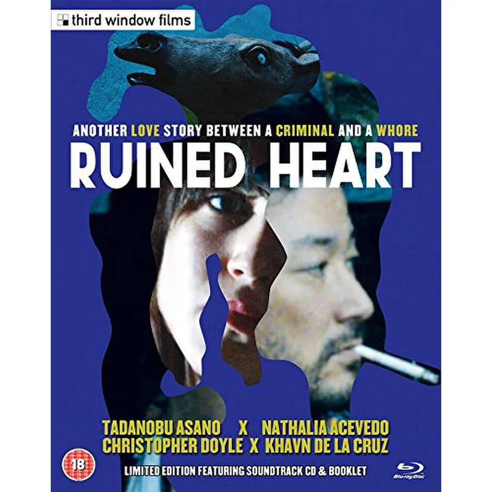 Ruined Heart: Another Love Story Between A Criminal And A Whore Limited Edition Blu-ray+CD Image 1