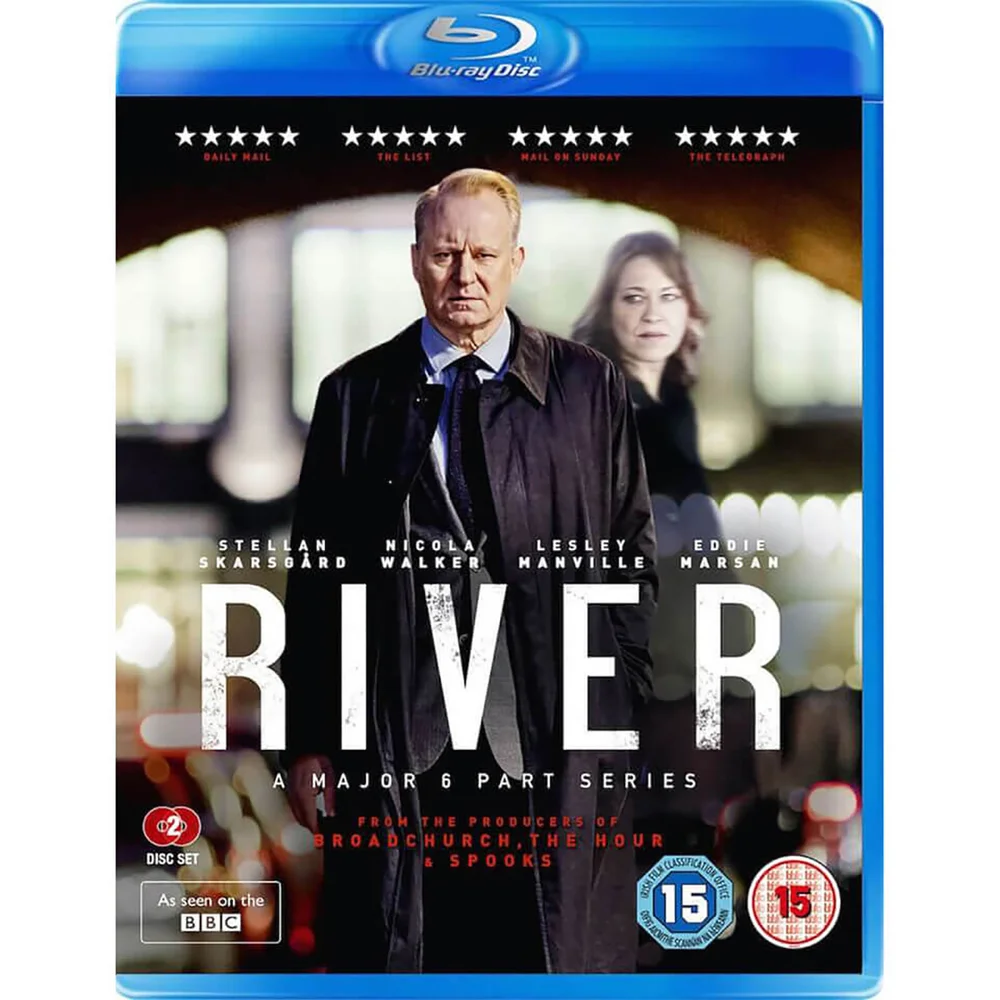River Complete Series Blu-ray Image 1