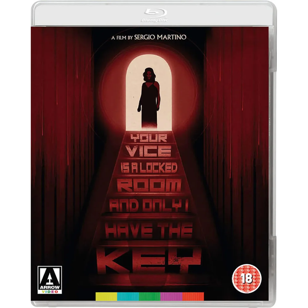 Your Vice Is A Locked Room And Only I Have The Key Blu-ray Image 1