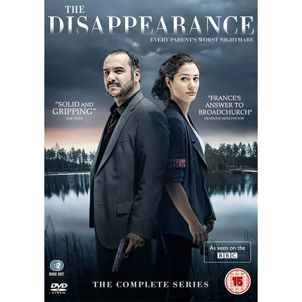 The Disappearance Complete Series DVD Image 1