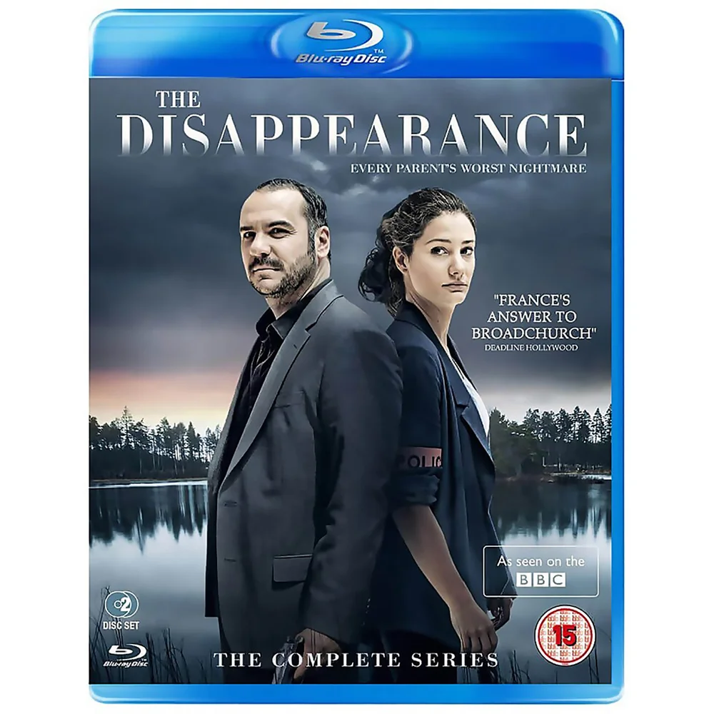 The Disappearance Complete Series Blu-ray Image 1