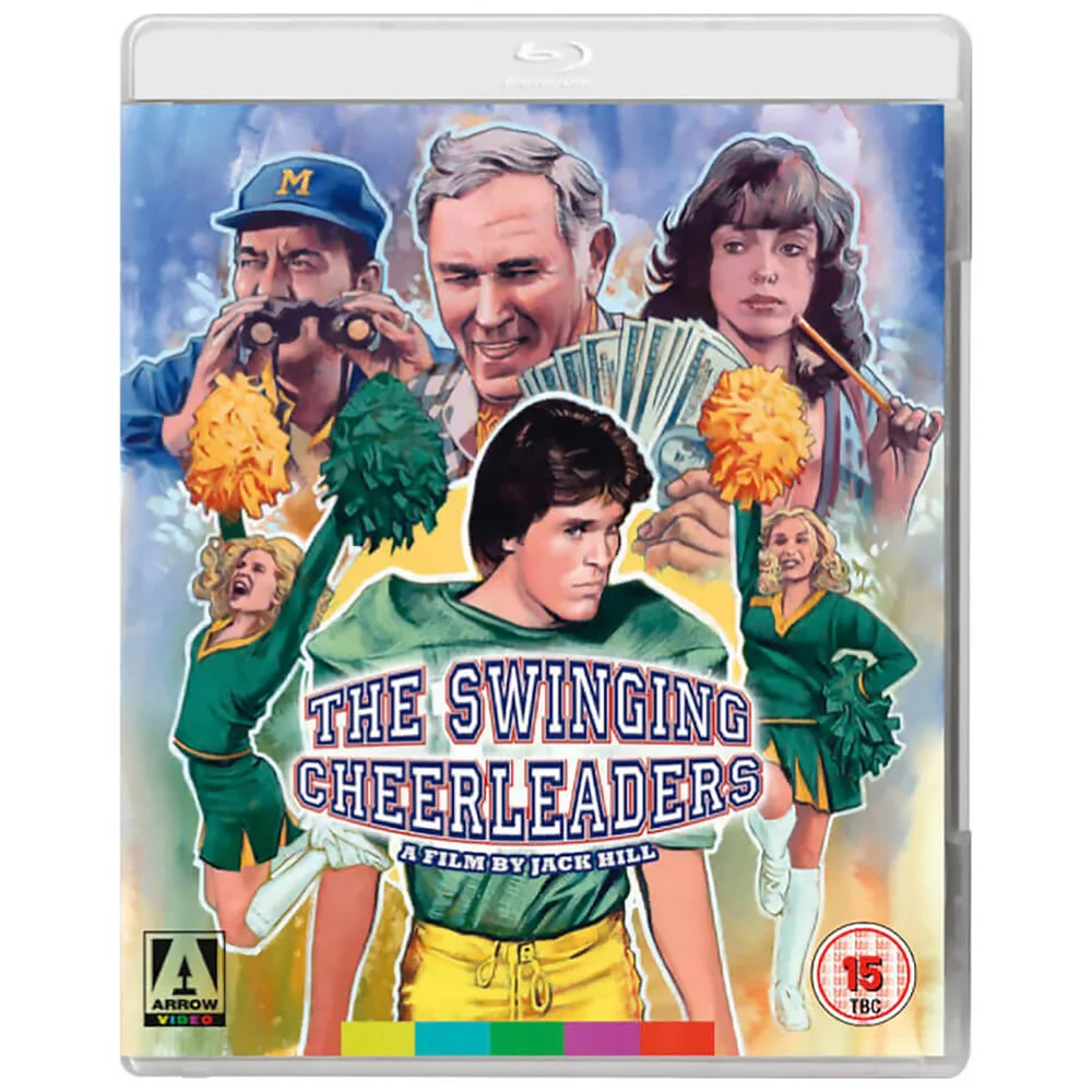 The Swinging Cheerleaders Blu-ray+DVD Image 1