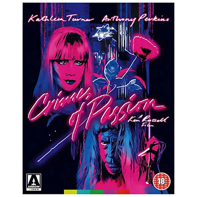 Crimes of Passion Blu-ray+DVD