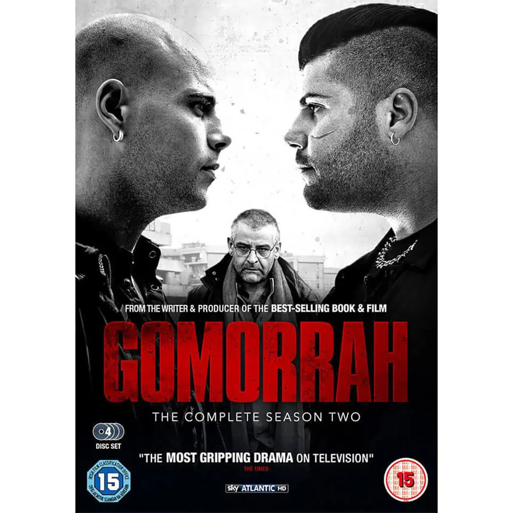 Gomorrah Series 2 DVD Image 1