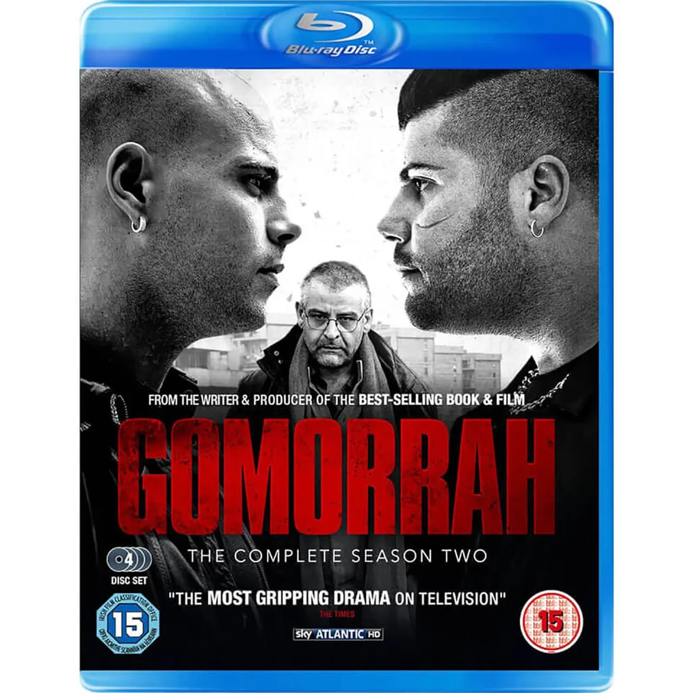 Gomorrah Series 2 Blu-ray Image 1