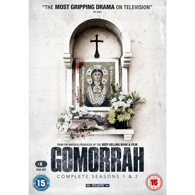Gomorrah Series 1-2 DVD