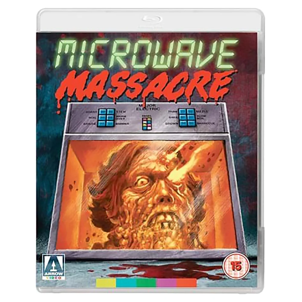 Microwave Massacre Blu-ray+DVD Image 1