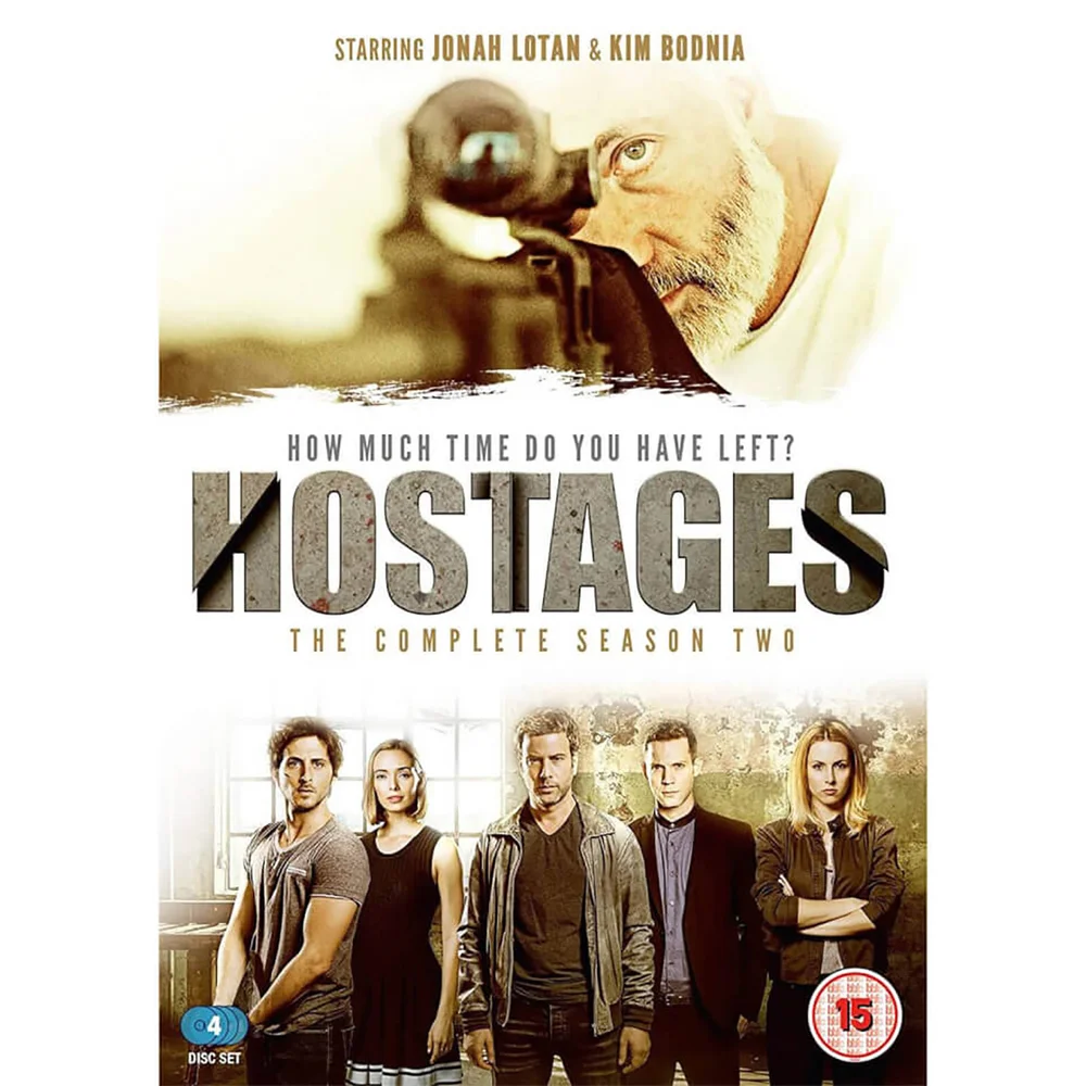 Hostages Series 2 DVD Image 1