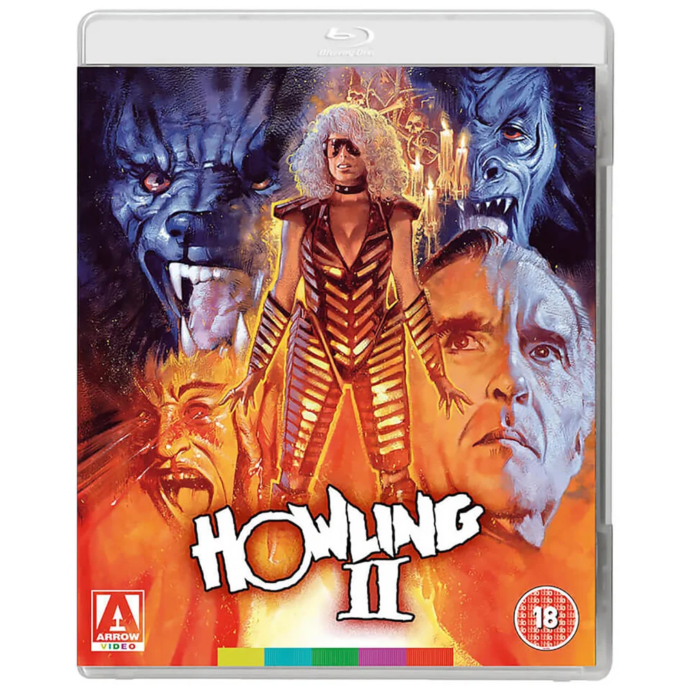 Howling II: Your Sister Is A Werewolf Blu-ray+DVD Image 1