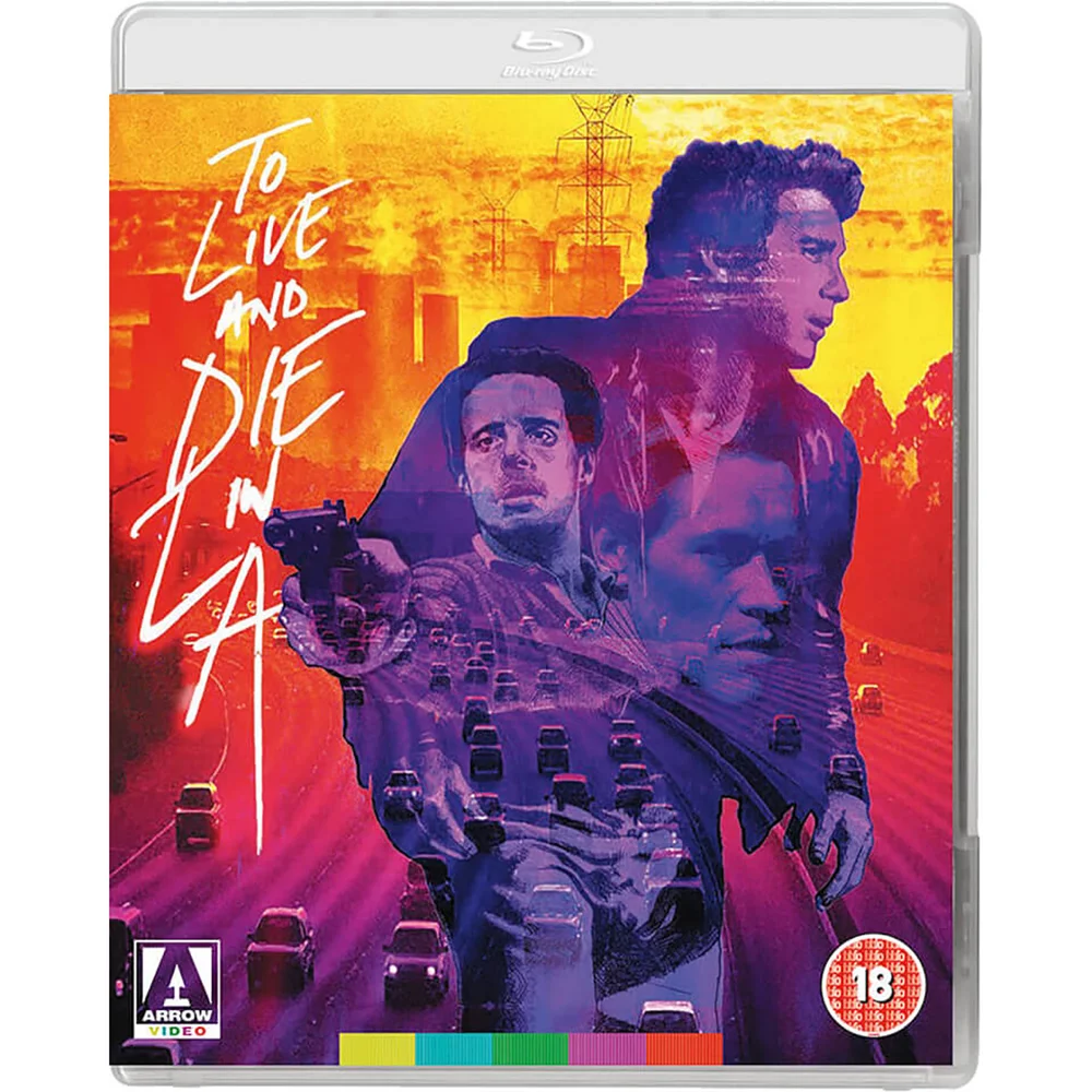 To Live and Die in LA Blu-ray+DVD Image 1