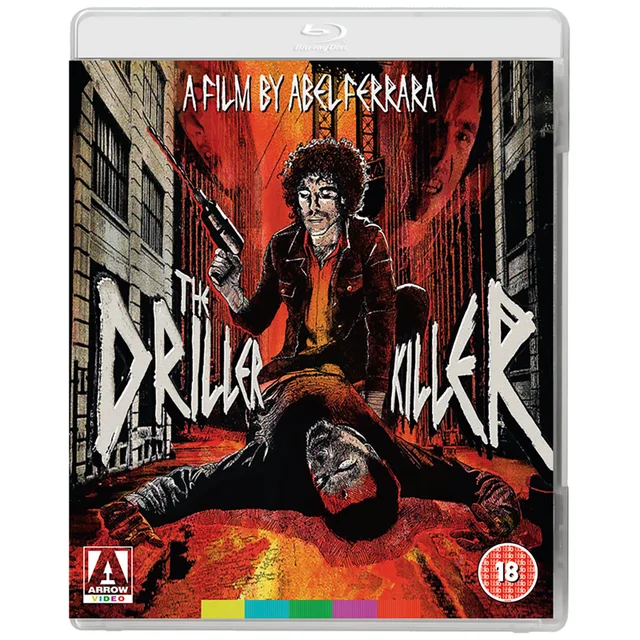 The Driller Killer Blu-ray+DVD