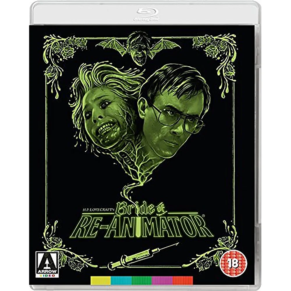Bride Of Re-Animator Blu-ray+DVD Image 1