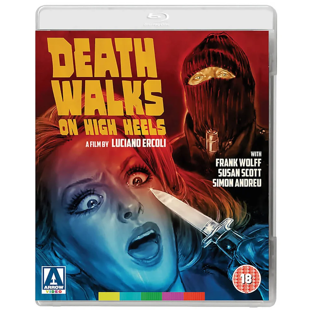 Death Walks On High Heels Blu-ray Image 1
