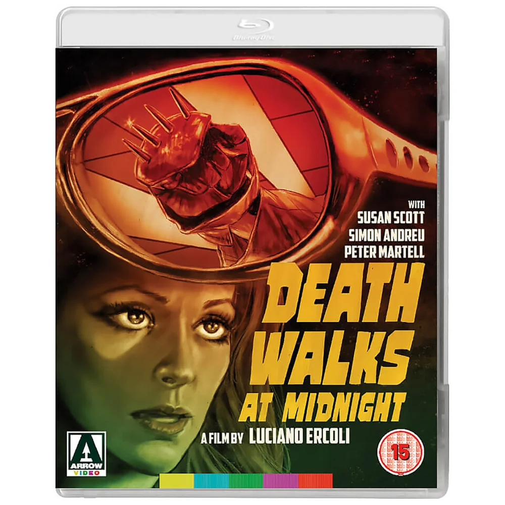 Death Walks At Midnight Blu-ray Image 1