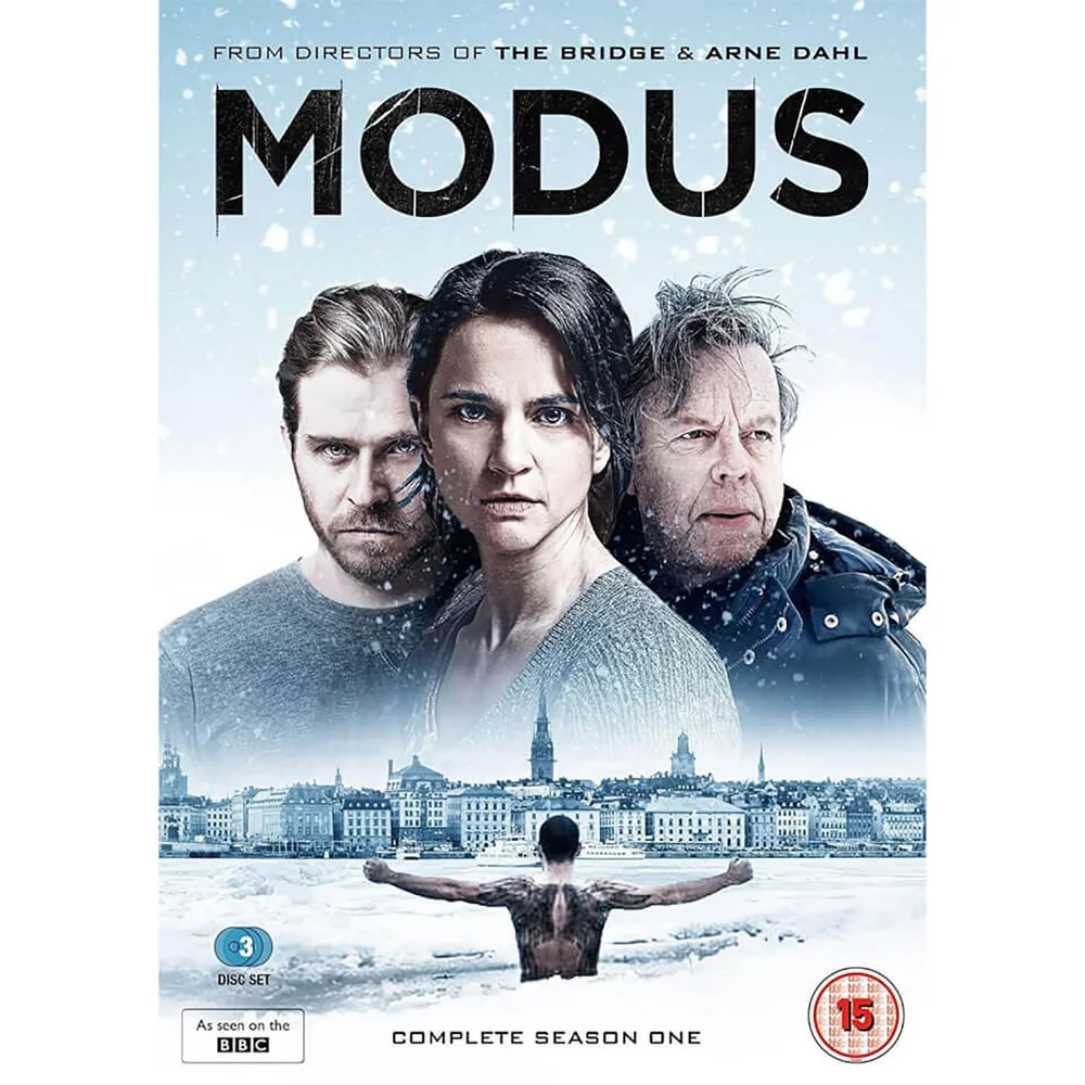 Modus Series 1 DVD Image 1