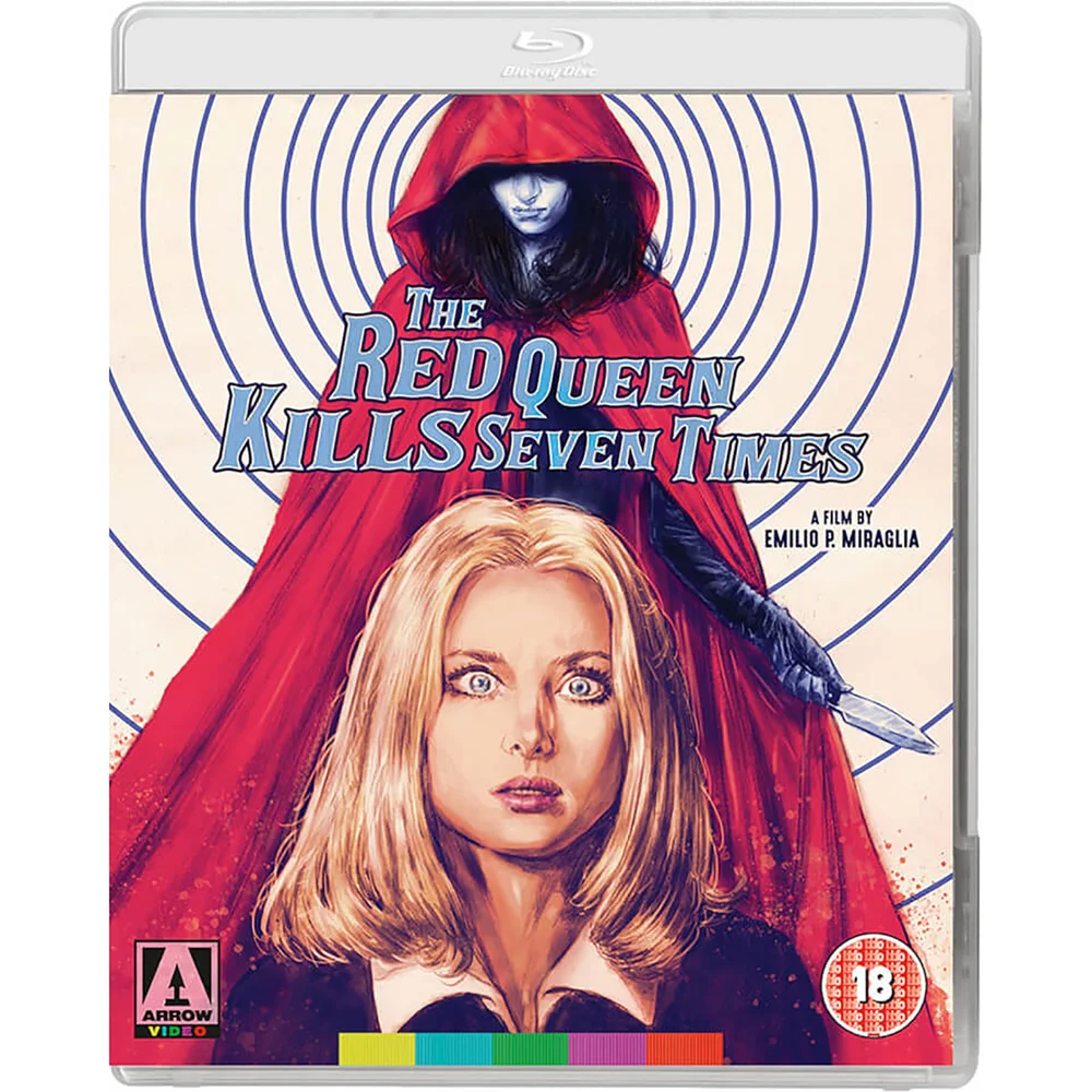 The Red Queen Kills Seven Times Blu-ray Image 1