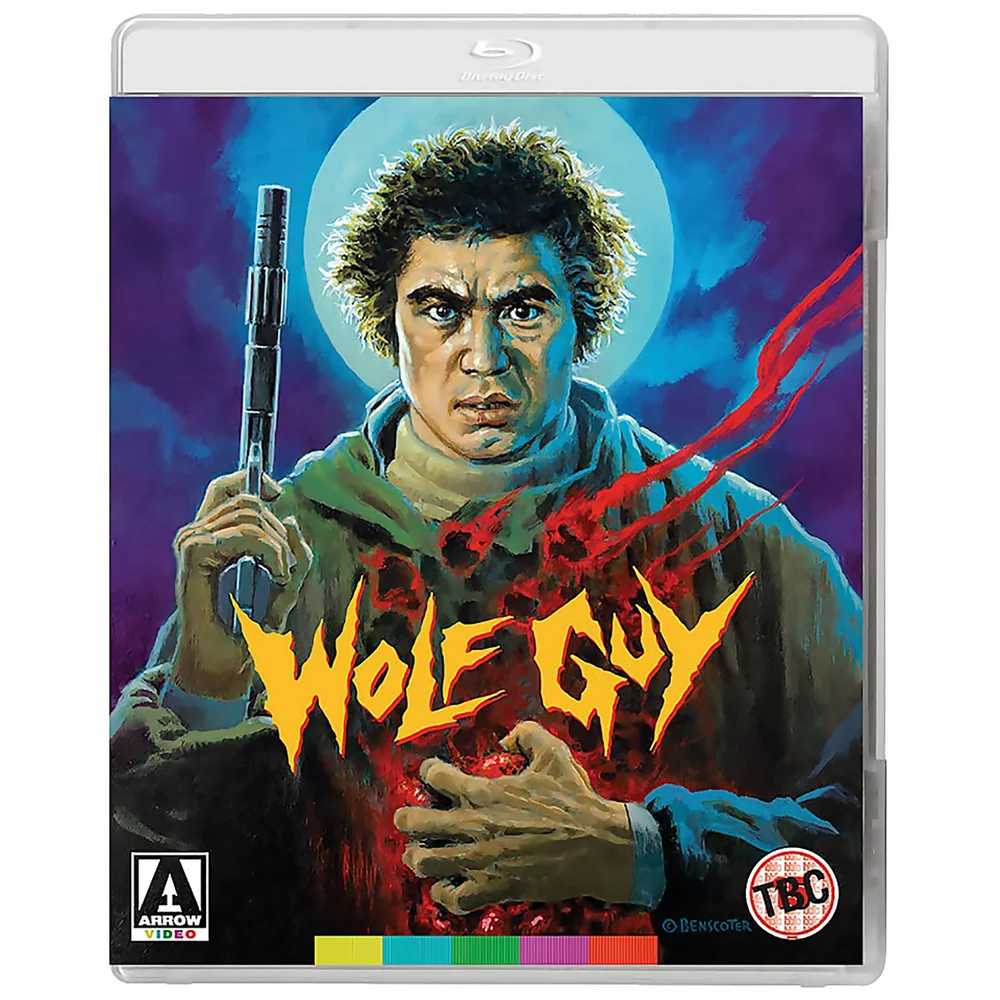 Wolfguy Blu-ray+DVD Image 1