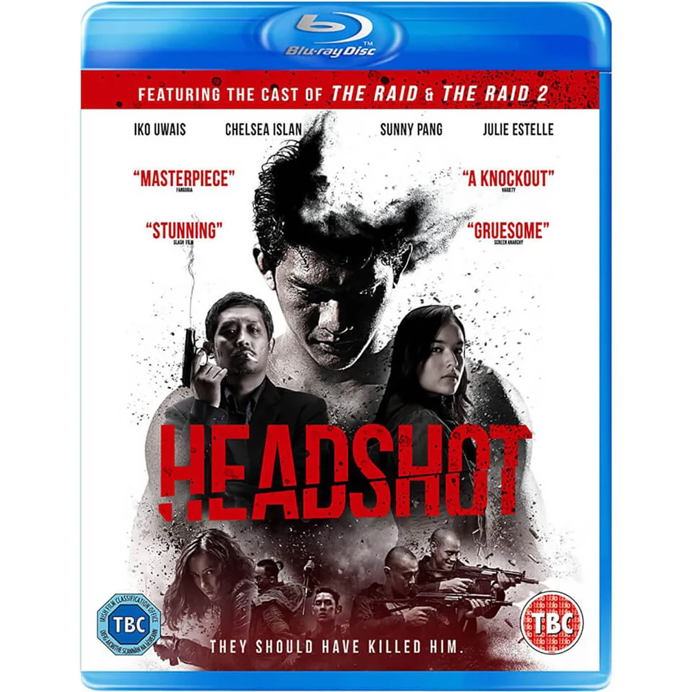 Headshot Blu-ray Image 1