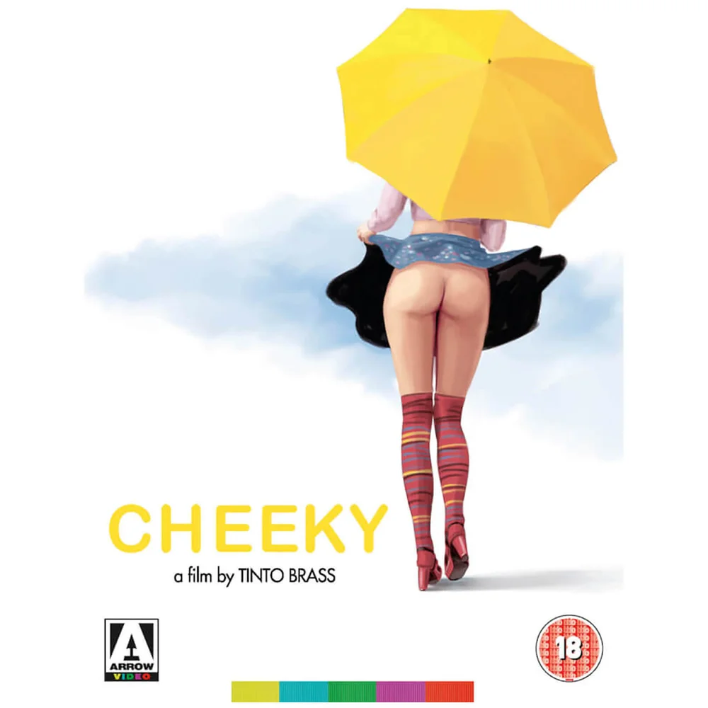 Cheeky DVD Image 1