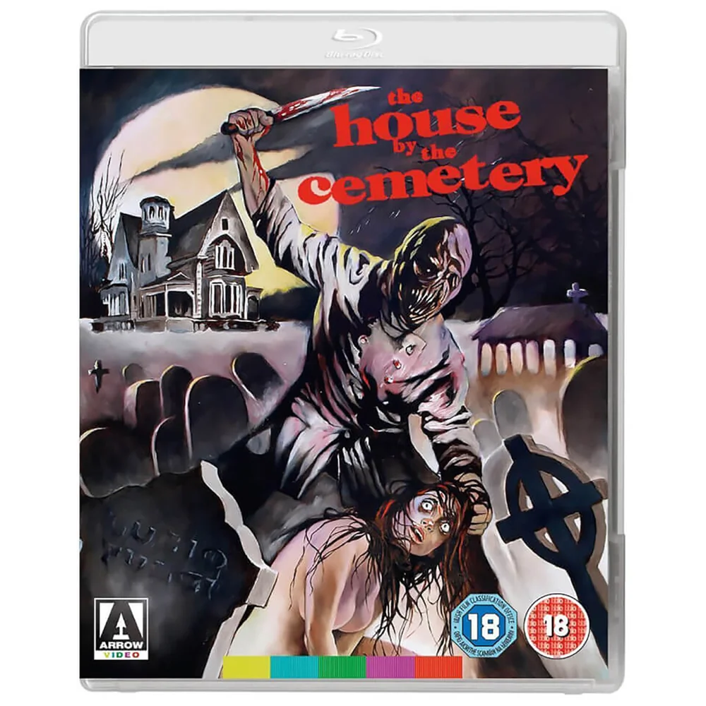 The House By The Cemetary Blu-ray Image 1