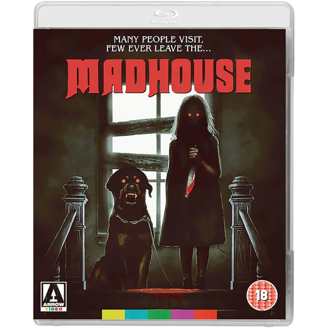 Madhouse Blu-ray+DVD