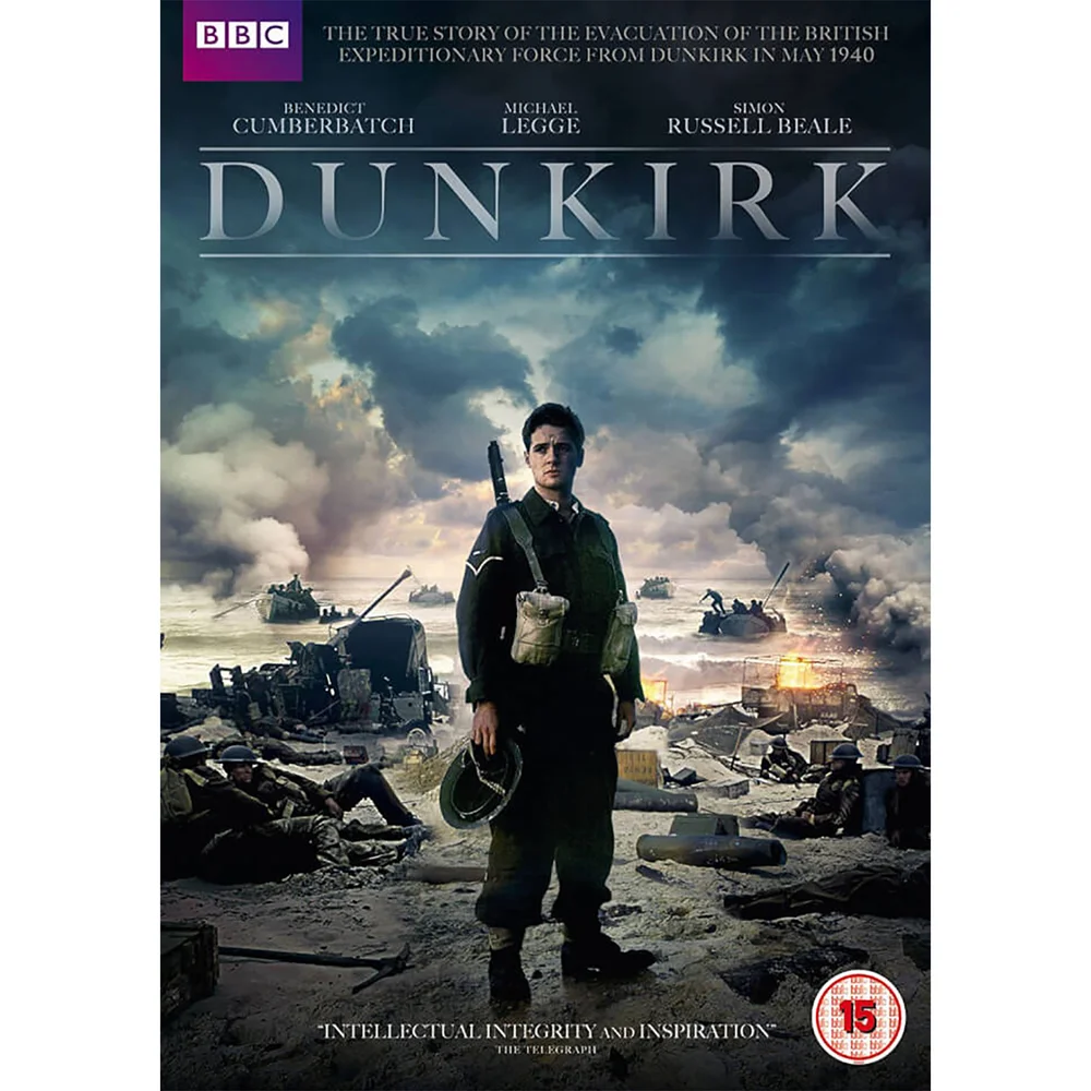 Dunkirk DVD Image 1